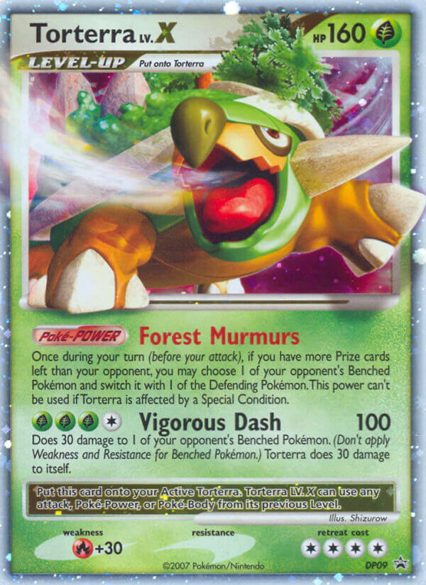 Torterra LV.X (DP09) [Diamond & Pearl: Black Star Promos] | Exor Games Bridgewater