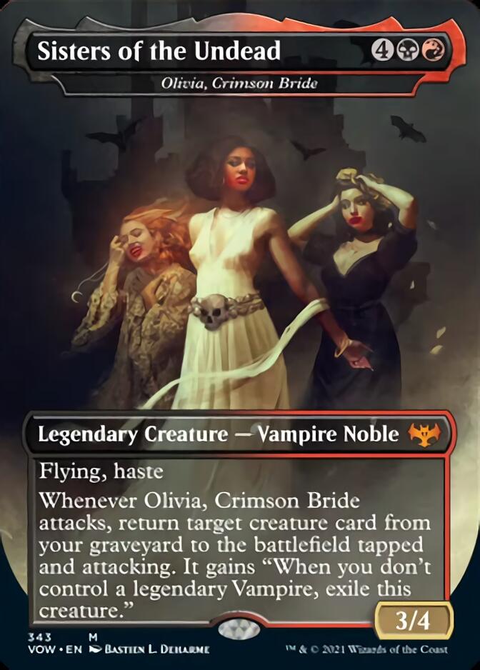 Olivia, Crimson Bride - Sisters of the Undead [Innistrad: Crimson Vow] | Exor Games Bridgewater