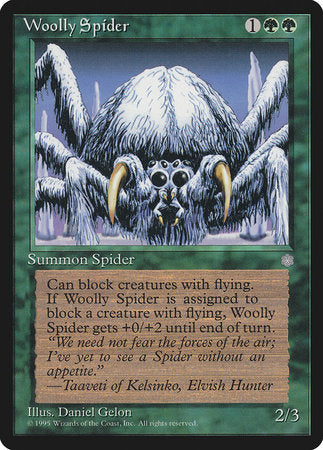 Woolly Spider [Ice Age] | Exor Games Bridgewater