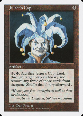 Jester's Cap [Fifth Edition] | Exor Games Bridgewater