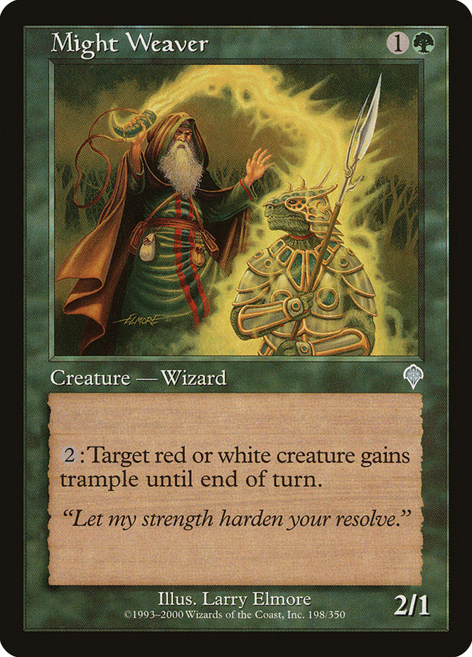 Might Weaver [Invasion] | Exor Games Bridgewater