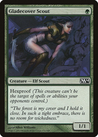 Gladecover Scout [Magic 2014] | Exor Games Bridgewater