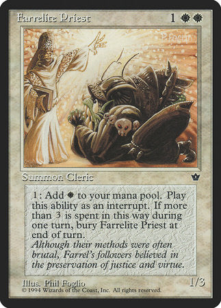 Farrelite Priest [Fallen Empires] | Exor Games Bridgewater