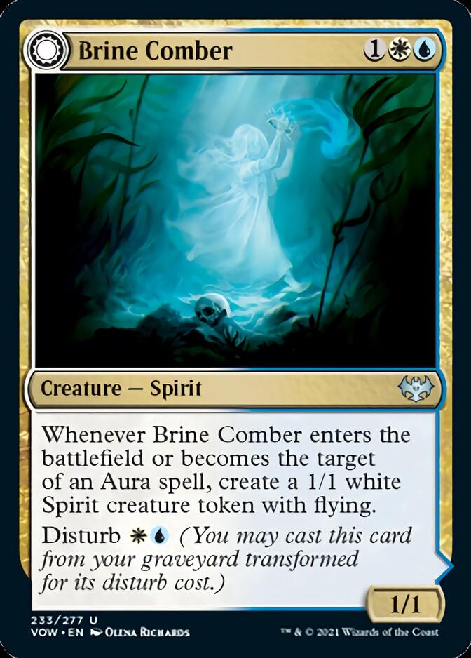 Brine Comber // Brinebound Gift [Innistrad: Crimson Vow] | Exor Games Bridgewater