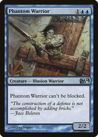 Phantom Warrior [Magic 2014] | Exor Games Bridgewater
