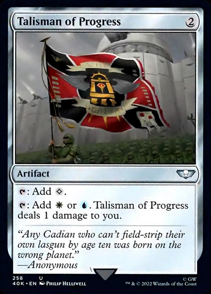 Talisman of Progress [Universes Beyond: Warhammer 40,000] | Exor Games Bridgewater