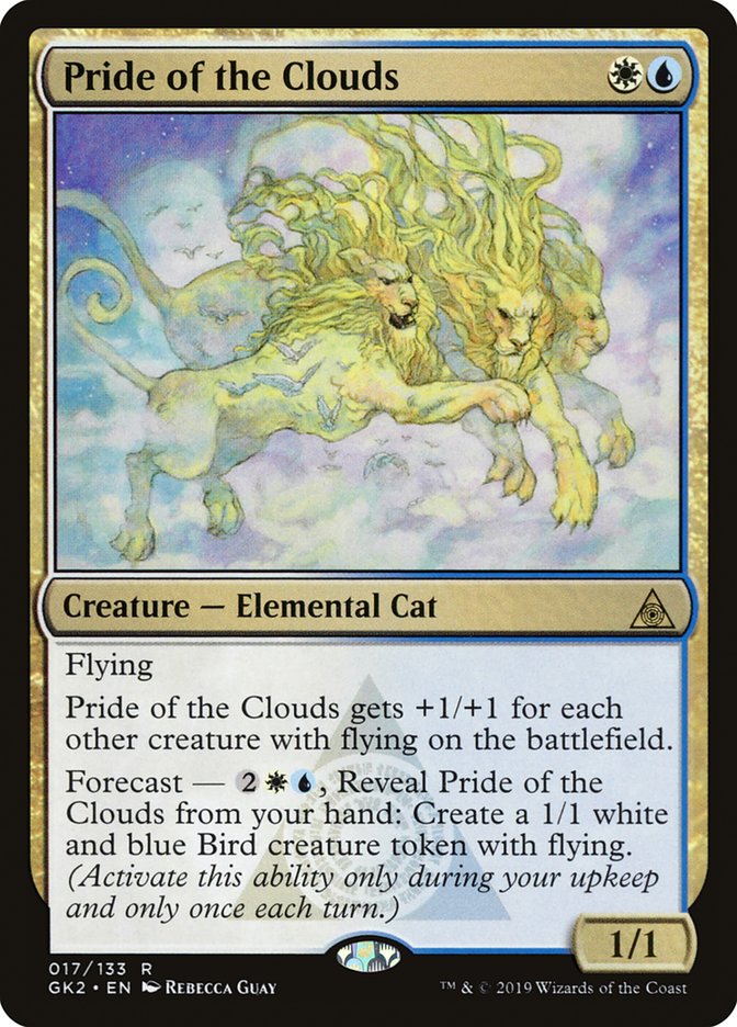 Pride of the Clouds [Ravnica Allegiance Guild Kit] | Exor Games Bridgewater