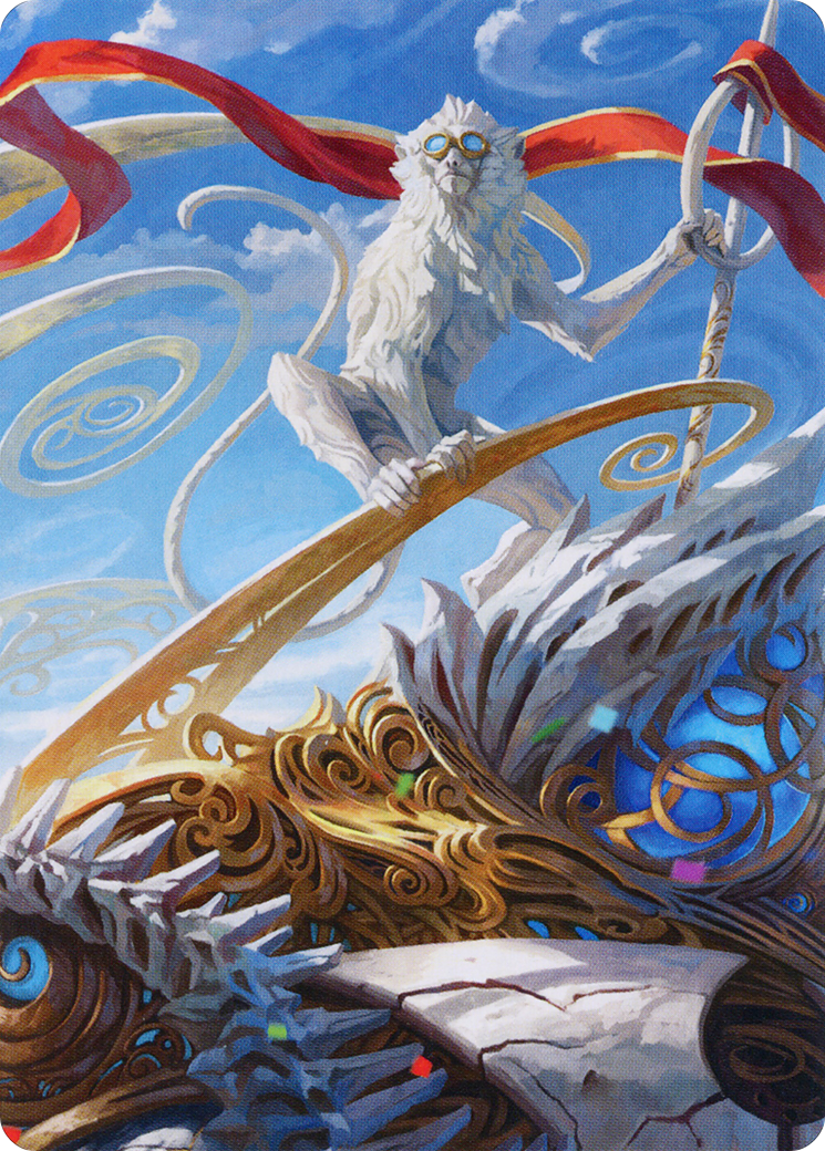 Ragavan, Nimble Pilferer Art Card [March of the Machine Art Series] | Exor Games Bridgewater