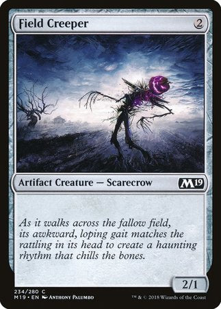 Field Creeper [Core Set 2019] | Exor Games Bridgewater