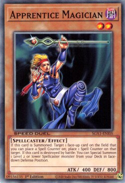 Apprentice Magician [SGX1-ENI05] Common | Exor Games Bridgewater