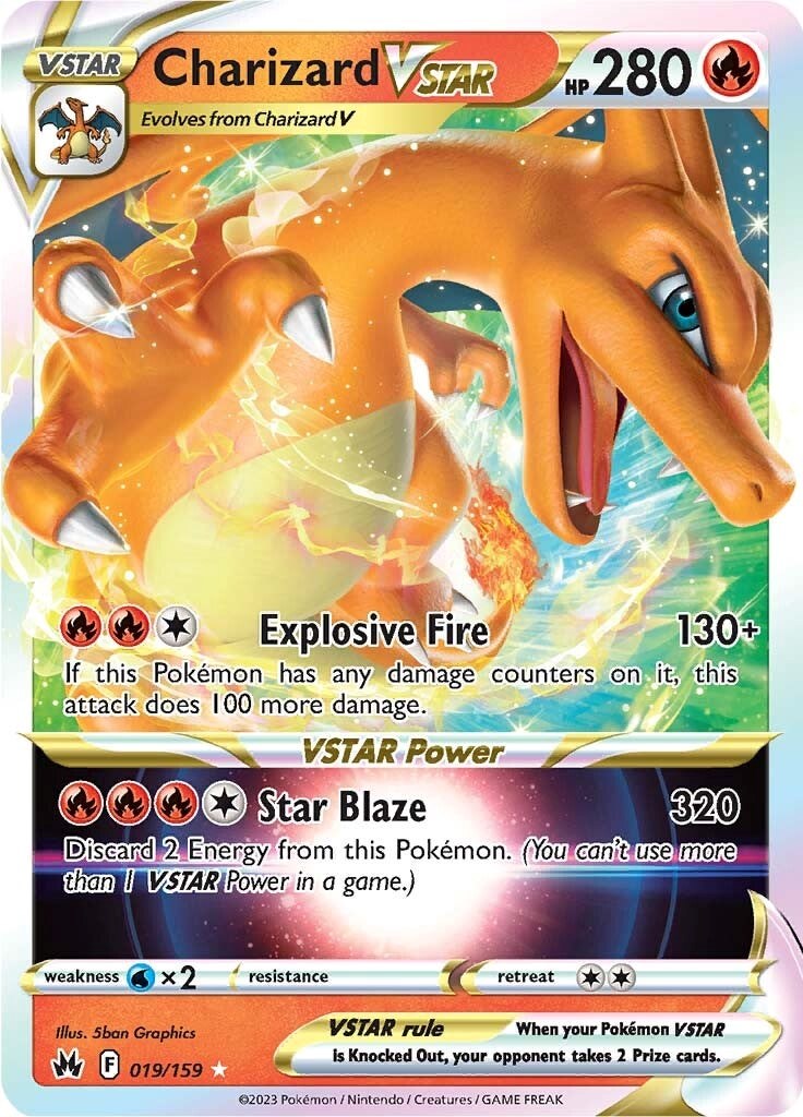 Charizard VSTAR (019/159) [Sword & Shield: Crown Zenith] | Exor Games Bridgewater