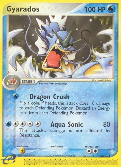 Gyarados (32/97) [EX: Dragon] | Exor Games Bridgewater