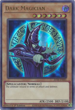 Dark Magician [25TH-EN001] Ultra Rare | Exor Games Bridgewater