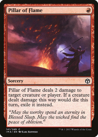 Pillar of Flame [Iconic Masters] | Exor Games Bridgewater