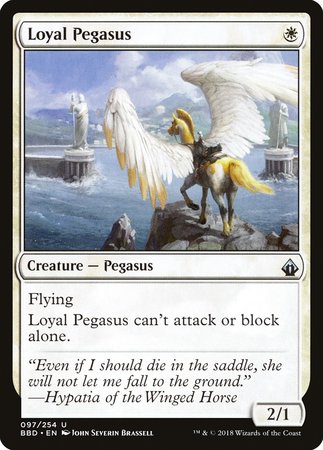 Loyal Pegasus [Battlebond] | Exor Games Bridgewater