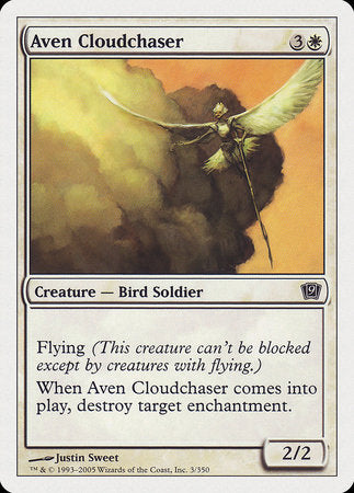 Aven Cloudchaser [Ninth Edition] | Exor Games Bridgewater