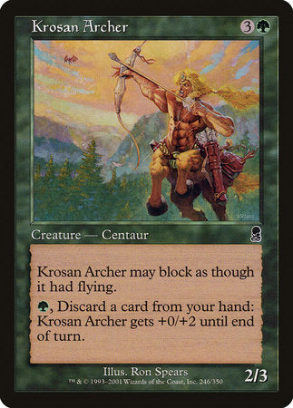 Krosan Archer [Odyssey] | Exor Games Bridgewater
