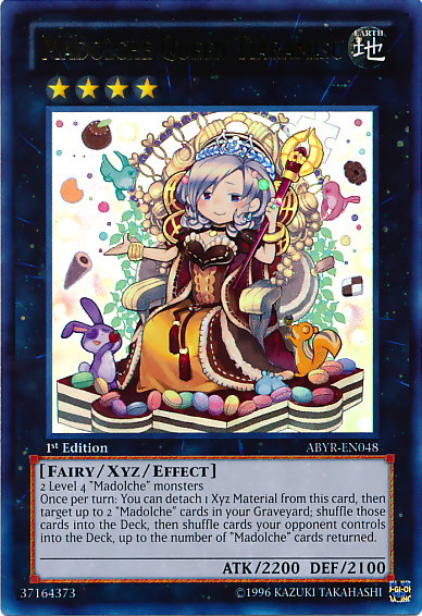 Madolche Queen Tiaramisu [ABYR-EN048] Ultra Rare | Exor Games Bridgewater