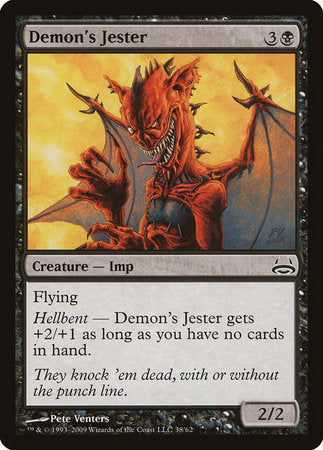 Demon's Jester [Duel Decks: Divine vs. Demonic] | Exor Games Bridgewater