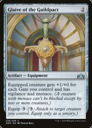 Glaive of the Guildpact [Guilds of Ravnica] | Exor Games Bridgewater