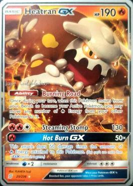 Heatran GX (25/236) (Fire Box - Kaya Lichtleitner) [World Championships 2019] | Exor Games Bridgewater