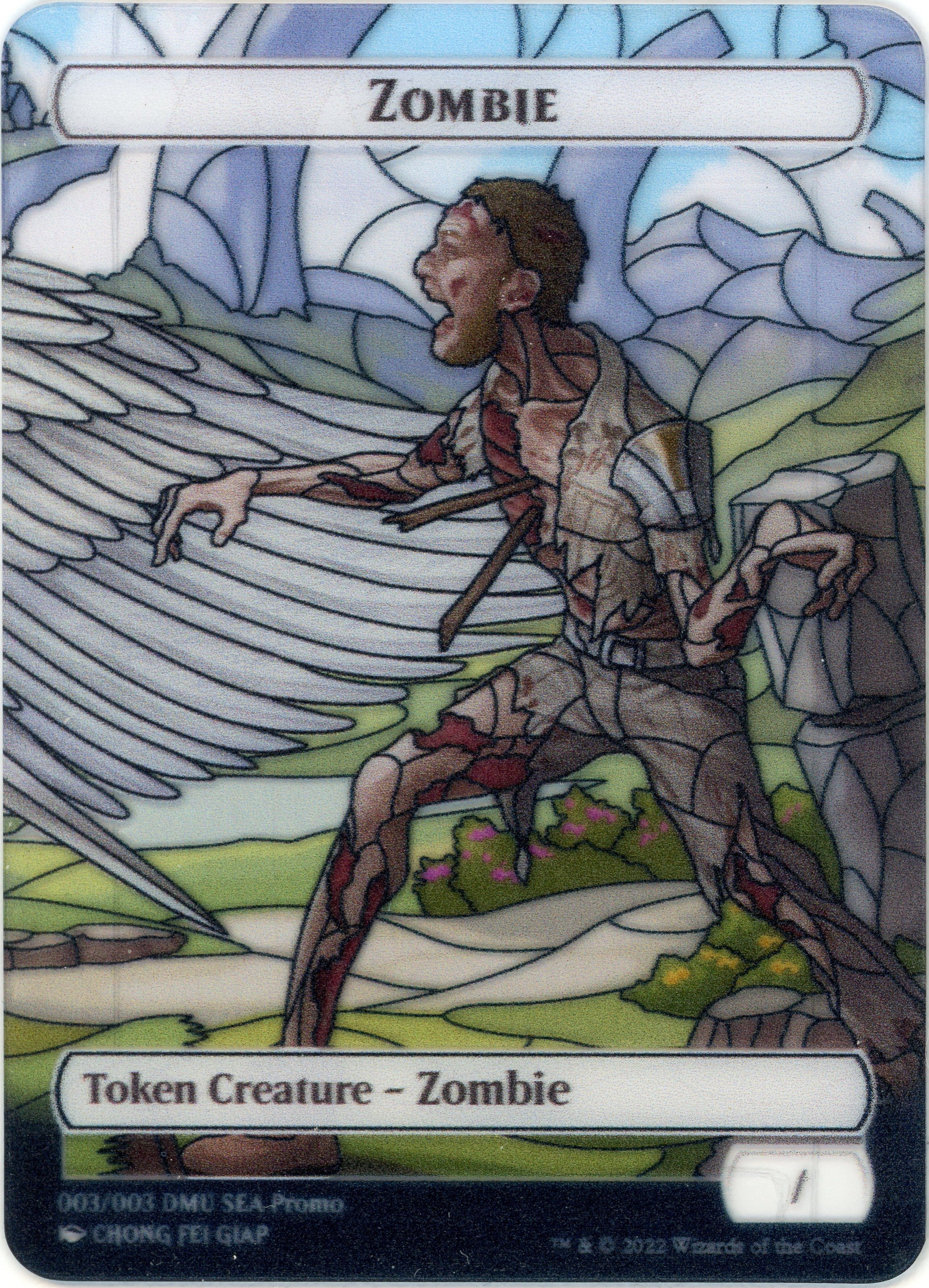 Zombie Token (SEA Exclusive) [Dominaria United Tokens] | Exor Games Bridgewater