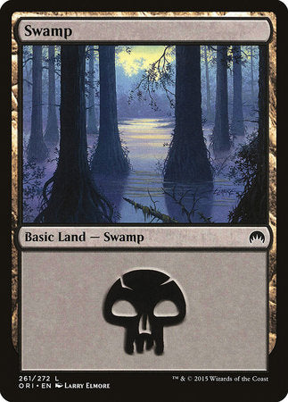 Swamp (261) [Magic Origins] | Exor Games Bridgewater