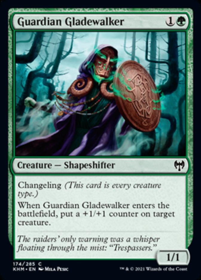 Guardian Gladewalker [Kaldheim] | Exor Games Bridgewater