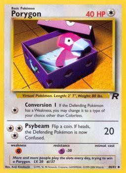 Porygon (48/82) [Team Rocket Unlimited] | Exor Games Bridgewater