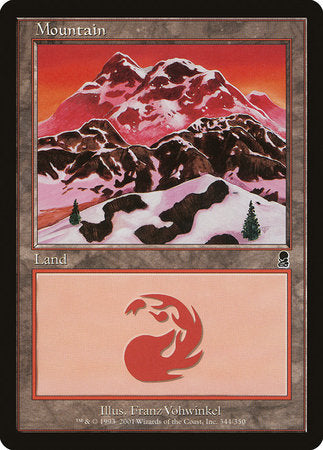 Mountain (344) [Odyssey] | Exor Games Bridgewater