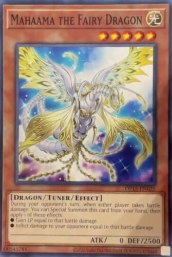 Mahaama the Fairy Dragon [OP15-EN025] Common | Exor Games Bridgewater