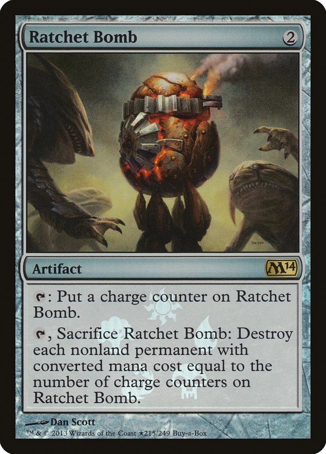 Ratchet Bomb (Buy-A-Box) [Magic 2014 Promos] | Exor Games Bridgewater