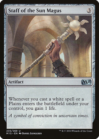 Staff of the Sun Magus [Magic 2015] | Exor Games Bridgewater
