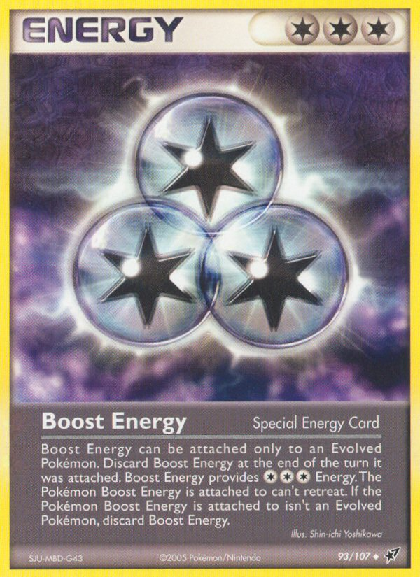 Boost Energy (93/107) [EX: Deoxys] | Exor Games Bridgewater