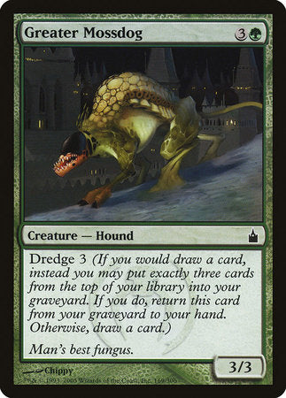 Greater Mossdog [Ravnica: City of Guilds] | Exor Games Bridgewater