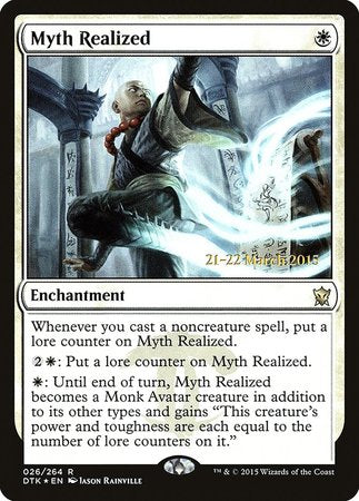 Myth Realized [Dragons of Tarkir Promos] | Exor Games Bridgewater