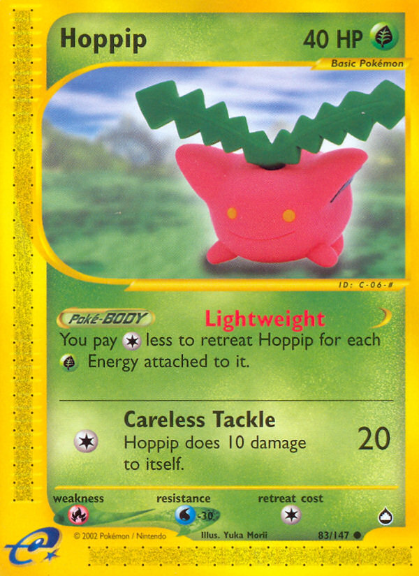 Hoppip (83/147) [Aquapolis] | Exor Games Bridgewater