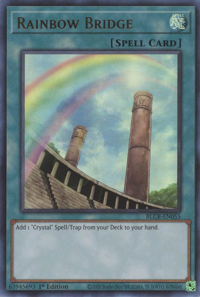 Rainbow Bridge [BLCR-EN055] Ultra Rare | Exor Games Bridgewater