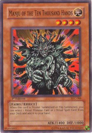 Manju of the Ten Thousand Hands [IOC-088] Common | Exor Games Bridgewater
