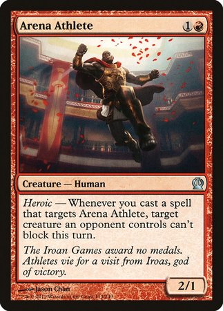 Arena Athlete [Theros] | Exor Games Bridgewater