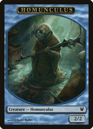 Homunculus Token [Innistrad Tokens] | Exor Games Bridgewater