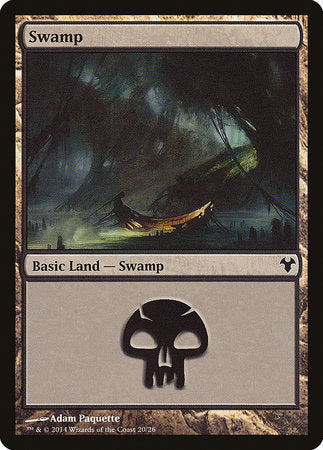 Swamp [Modern Event Deck 2014] | Exor Games Bridgewater