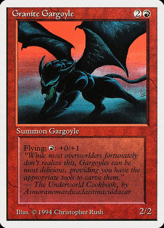 Granite Gargoyle [Summer Magic / Edgar] | Exor Games Bridgewater