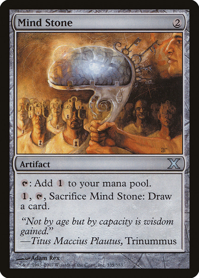 Mind Stone [Tenth Edition] | Exor Games Bridgewater