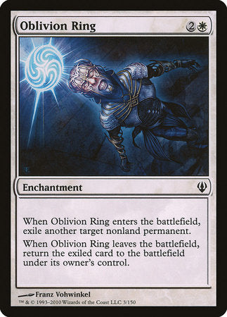 Oblivion Ring [Archenemy] | Exor Games Bridgewater