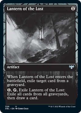 Lantern of the Lost [Innistrad: Double Feature] | Exor Games Bridgewater