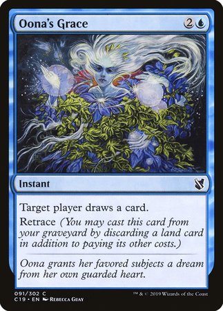 Oona's Grace [Commander 2019] | Exor Games Bridgewater