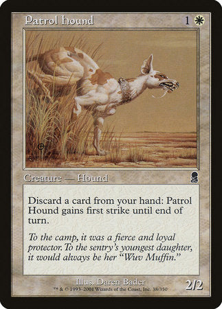 Patrol Hound [Odyssey] | Exor Games Bridgewater