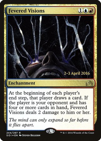 Fevered Visions [Shadows over Innistrad Promos] | Exor Games Bridgewater