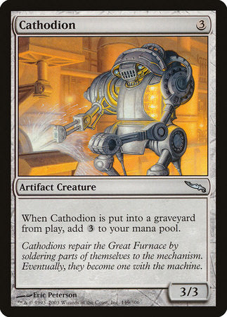 Cathodion [Mirrodin] | Exor Games Bridgewater